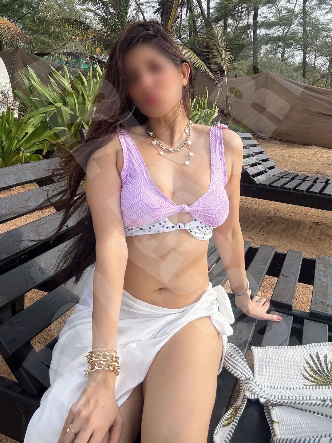 call girls in Darjeeling with stunning companions, playful brunette Call Girl in Darjeeling enjoying the outdoors
